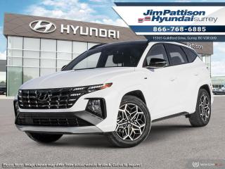 New 2024 Hyundai Tucson Hybrid N-LINE for sale in Surrey, BC