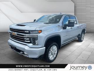 Used 2022 Chevrolet Silverado 3500 Crew 4x4 High Country SRW Standard Box for sale in Coquitlam, BC