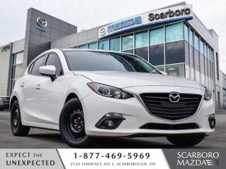 Used 2015 Mazda MAZDA3 HATCHBACK SUNROOF SUNROOF 6 SPEED MT for sale in Scarborough, ON