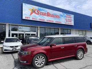Used 2013 Ford Flex 4dr Limited AWD w-EcoBoost! WE FINANCE ALL CREDIT! for sale in London, ON