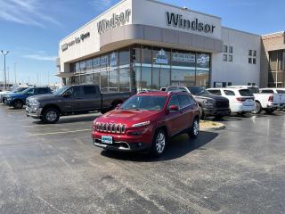 Used 2015 Jeep Cherokee LIMITED | SAFETY PKG | TECH PKG | LUXURY PKG for sale in Windsor, ON