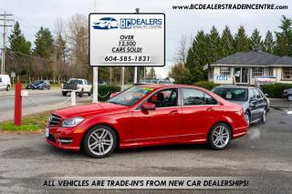 <div class=form-group>                                            <p>Local BC Mercedes-Benz C300 4MATIC All-Wheel Drive AMG Styling Package with only 90,200 kms! Loaded with all of the options, AMG Sport Pack with optional alloy wheels, Sports Suspension, 7-Speed Automatic, adaptive bi-xenon headlights, power sunroof, parking package, leather interior, bluetooth, climate control air conditioning and much more. Heavily optioned all-wheel drive Mercedes-Benz!</p>                                        </div>                                        <br>                                        <div class=form-group>                                            <p>                                                </p><p>Excellent, Affordable Lubrico Warranty Options Available on ALL Vehicles!</p><p>604-585-1831</p><p>All Vehicles are Safety Inspected by a 3rd Party Inspection Service. <br> <br>We speak English, French, German, Punjabi, Hindi and Urdu Language! </p><p><br>We are proud to have sold over 14,500 vehicles to our customers throughout B.C.<br> <br>What Makes Us Different? <br>All of our vehicles have been sent to us from new car dealerships. They are all trade-ins and we are a large remarketing centre for the lower mainland new car dealerships. We do not purchase vehicles at auctions or from private sales. <br> <br>Administration Fee of $375<br> <br>Disclaimer: <br>Vehicle options are inputted from a VIN decoder. As we make our best effort to ensure all details are accurate we can not guarantee the information that is decoded from the VIN. Please verify any options before purchasing the vehicle. <br> <br>B.C. Dealers Trade-In Centre <br>14458 104th Ave. <br>Surrey, BC <br>V3R1L9 <br>DL# 26220 <br> <br>(604) 585-1831</p>                                            <p></p>                                        </div>