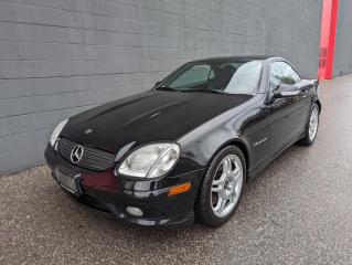 Used 2004 Mercedes-Benz SLK Roadster 3.2L RARE AMG CONVERTIBLE HARDTOP for sale in Pickering, ON