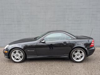 Used 2004 Mercedes-Benz SLK Roadster 3.2L RARE AMG CONVERTIBLE HARDTOP *Clean Carfax for sale in Pickering, ON