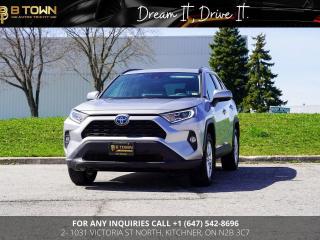 Used 2021 Toyota RAV4 XLE HYBRID for sale in Mississauga, ON