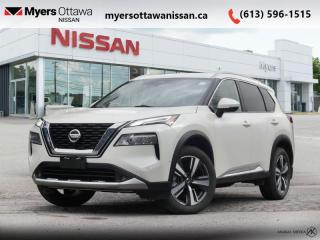 Used 2021 Nissan Rogue Platinum  - Certified -  Navigation for sale in Ottawa, ON