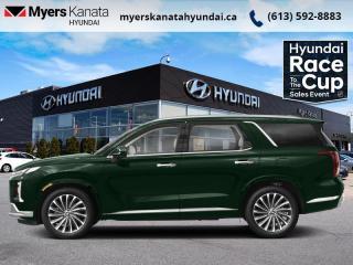 New 2024 Hyundai PALISADE Ultimate Calligraphy 7-Passenger  NOW IN STOCK!! for sale in Kanata, ON
