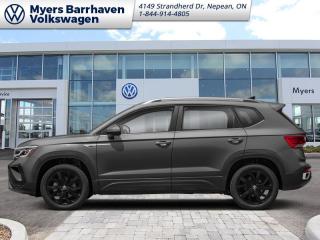 New 2024 Volkswagen Taos Highline 4MOTION for sale in Nepean, ON