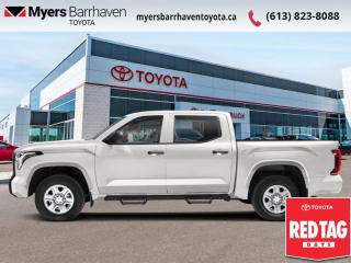 New 2024 Toyota Tundra SR  - Navigation -  Apple CarPlay - $432 B/W for sale in Ottawa, ON