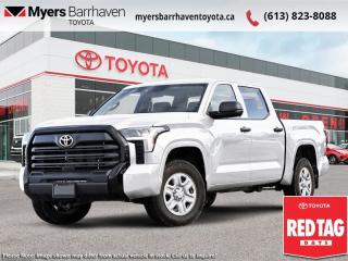 New 2024 Toyota Tundra SR  - Navigation -  Apple CarPlay - $483 B/W for sale in Ottawa, ON