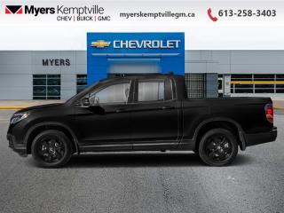 Used 2020 Honda Ridgeline Black Edition  -  Navigation for sale in Kemptville, ON