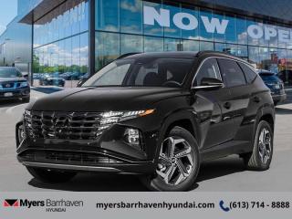 <b>Sunroof,  Cooled Seats,  Leather Seats,  Apple CarPlay,  Android Auto!</b><br> <br> <br> <br>  This Hyundai Tucson Hybrid questions every detail with a relentless effort to improve your driving experience. <br> <br>This 2024 Hyundai Tucson Hybrid was made with eye for detail. From subtle surprises to bold design features, every part of this SUV is a treat. Stepping into the interior feels like a step right into the future with breathtaking technology and luxury that will make your smartphone jealous. Add on an intelligently capable chassis and drivetrain and you have the SUV of the future, ready for you today.<br> <br> This ash black SUV  has an automatic transmission and is powered by a  226HP 1.6L 4 Cylinder Engine.<br> This vehicles price also includes $2984 in additional equipment.<br> <br> Our Tucson Hybrids trim level is Luxury. For those with efficiency and luxury in mind, this Tucson Hybrid with the Luxury trim offers amazing features, including an automatic full-time all-wheel drive system, an express open/close glass sunroof with a power sunshade, heated and ventilated leather seats with 8-way power adjustment and 2-way lumbar support, a heated leather-wrapped steering wheel, proximity keyless entry with remote start, a power-operated smart rear liftgate with proximity cargo access, and a 10.25-inch infotainment screen bundled with Apple CarPlay and Android Auto, onboard navigation with voice-activation, and a premium 8-speaker Bose audio system. Road safety is taken care of, thanks to adaptive cruise control, blind spot detection, lane keeping assist, lane departure warning, forward collision avoidance with pedestrian & cyclist detection, rear collision mitigation, driver monitoring alert, rear parking sensors, LED headlights with automatic high beams, and a rear view camera system. This vehicle has been upgraded with the following features: Sunroof,  Cooled Seats,  Leather Seats,  Apple Carplay,  Android Auto,  Premium Audio,  Navigation. <br><br> <br/> See dealer for details. <br> <br><br> Come by and check out our fleet of 20+ used cars and trucks and 80+ new cars and trucks for sale in Ottawa.  o~o