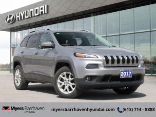 Used 2017 Jeep Cherokee North  - Bluetooth -  Fog Lamps - $137 B/W for sale in Nepean, ON
