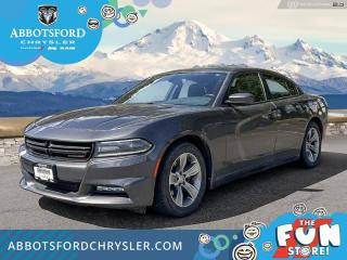 Used 2018 Dodge Charger SXT Plus  - Leather Seats -  Cooled Seats - $104.87 /Wk for sale in Abbotsford, BC
