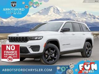 New 2024 Jeep Grand Cherokee Altitude  - Sunroof - $225.86 /Wk for sale in Abbotsford, BC