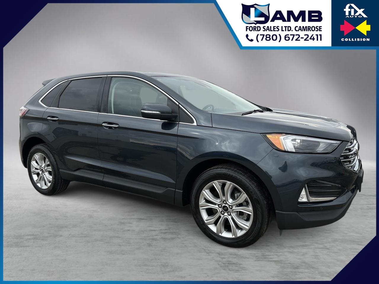 Used 2023 Ford Edge Titanium for sale in Camrose, AB