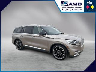Used 2020 Lincoln Aviator Reserve for sale in Camrose, AB