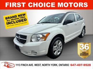 Used 2009 Dodge Caliber SXT ~AUTOMATIC, FULLY CERTIFIED WITH WARRANTY!!!!~ for sale in North York, ON