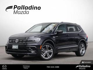 Used 2021 Volkswagen Tiguan Highline 4MOTION  - Sunroof for sale in Sudbury, ON