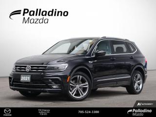Used 2021 Volkswagen Tiguan Highline 4MOTION for sale in Sudbury, ON