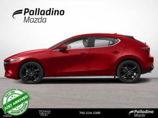 Used 2021 Mazda MAZDA3 Sport GT  - Navigation -  Leather Seats for sale in Sudbury, ON