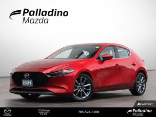 Used 2021 Mazda MAZDA3 GT  - Navigation -  Leather Seats for sale in Sudbury, ON