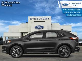 Used 2022 Ford Edge ST  -  Tow Package -  Leather Seats for sale in Selkirk, MB