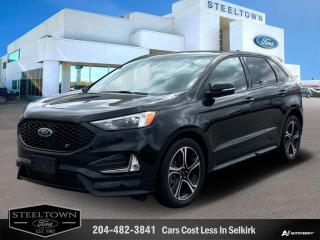 Used 2022 Ford Edge ST  -  Tow Package -  Leather Seats for sale in Selkirk, MB