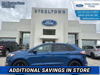 New 2024 Ford Edge ST Line  - Aluminum Wheels -  Heated Seats for sale in Selkirk, MB