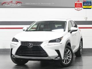 Used 2020 Lexus NX 300  No Accident Red Leather Sunroof Blind Spot for sale in Mississauga, ON