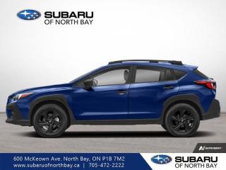 New 2024 Subaru XV Crosstrek Convenience  - Heated Seats for sale in North Bay, ON