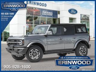 New 2024 Ford Bronco Outer Banks for sale in Mississauga, ON