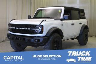 Used 2023 Ford Bronco Wildtrak **Clean SGI, Leather, Heated Seats, 2.7L, Soft Top** for sale in Regina, SK