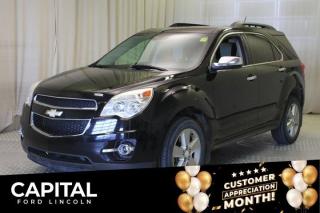 Used 2014 Chevrolet Equinox LT AWD **Clean SGI, Local Trade, Leather, Heated Seats, Sunroof, 2.4L** for sale in Regina, SK