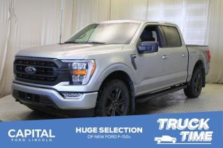 Used 2021 Ford F-150 XLT SuperCrew **One Owner, Local Trade, Sport, Navigation, Heated Seats, FX4, 2.7L** for sale in Regina, SK