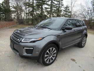 Used 2016 Land Rover Evoque SE AWD for sale in Rosenort, MB