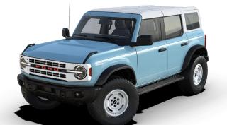 New 2024 Ford Bronco HERITAGE EDITION for sale in Lacombe, AB