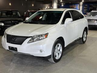 Used 2012 Lexus RX 350 AWD 4dr for sale in Winnipeg, MB