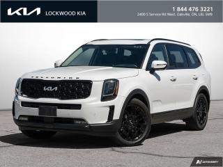 Used 2022 Kia Telluride Nightsky AWD | DUAL ROOF | LEAHTER | NAVIGATION | for sale in Oakville, ON
