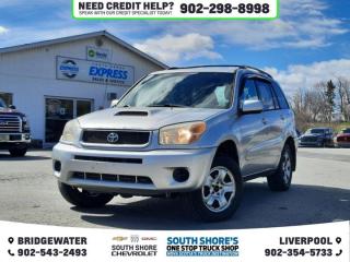 Recent Arrival! Silver 2004 Toyota RAV4 AWD 4-Speed Automatic with Overdrive 2.4L 4-Cylinder SMPI DOHC AWD, 16 Styled Steel Wheels, 4 Speakers, Air Conditioning, AM/FM radio, Base Package, CD player, Coloured Door Handles, Coloured Mirrors, Driver door bin, Driver vanity mirror, Dual front impact airbags, Front & Rear Splash Guards, Front Bucket Seats, Full Fabric Seat Trim, Heated door mirrors, Hood Scoop, Overhead console, Power Door Locks, Power door mirrors, Power Remote Heated Mirrors, Power steering, Power Tailgate Lock, Power windows, Power Windows w/Driver Side Auto Up/Down, Rear window defroster, Rear window wiper, Retained Accessory Power, Tachometer, Variably intermittent wipers.