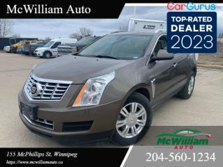 Used 2015 Cadillac SRX AWD 4DR LUXURY for sale in Winnipeg, MB