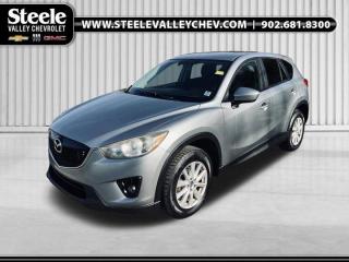 Value Market Pricing.Awards:* IIHS Canada Top Safety Pick, Top Safety Pick+ * Canadian Car of the Year AJACs Best New Small Car (over $21,000) Recent Arrival! Gray 2014 Mazda CX-5 GS AWD 6-Speed Automatic SKYACTIV® 2.5L 4-Cylinder DOHC 16VCertified. Certification Program Details: 2 Years MVI Fresh Oil Change Full Tank Of Gas Full Vehicle Detail