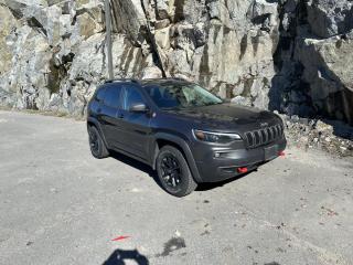 Used 2020 Jeep Cherokee Trailhawk Elite for sale in Greater Sudbury, ON
