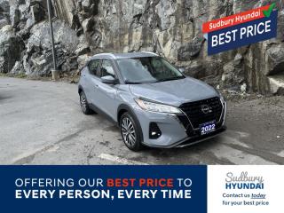 Used 2022 Nissan Kicks SV for sale in Greater Sudbury, ON