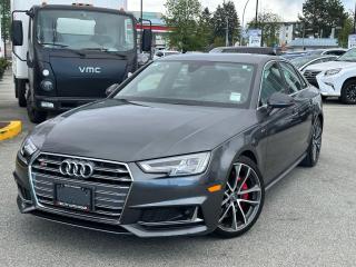 Used 2018 Audi S4 Technik for sale in Coquitlam, BC