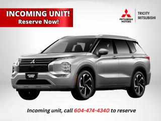New 2024 Mitsubishi Outlander Phev GT Premium - Massage Seats, Navigation, Sunroof for sale in Coquitlam, BC