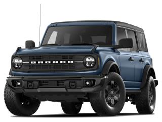 New 2024 Ford Bronco Black Diamond for sale in Ottawa, ON