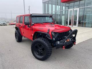 Used 2015 Jeep Wrangler Unlimited Sahara for sale in Yarmouth, NS