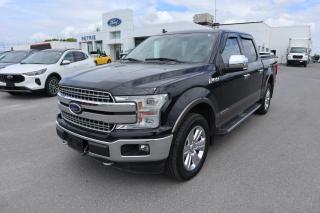 Used 2018 Ford F-150 Lariat for sale in Kingston, ON