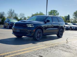 Used 2022 Dodge Durango GT AWD Leather, Sunroof, Nav, Tow Pkg, Blacktop, Premium Pkg, 2nd Row Captains & Much More! for sale in Guelph, ON